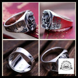 Bague Cobra (Argent)