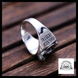 Bague Cobra (Argent)