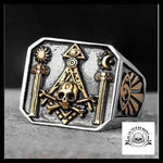 Bague Crâne Antique