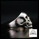 Bague Crâne (Argent)