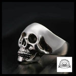 Bague Crâne (Argent)