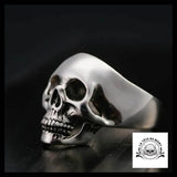 Bague Crâne (Argent)