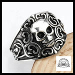 Bague Crâne (Argent)
