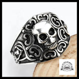 Bague Crâne (Argent)