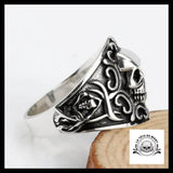 Bague Crâne (Argent)