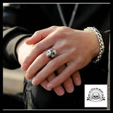Bague Crâne (Argent)