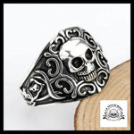 Bague Crâne (Argent)