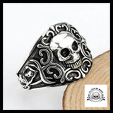 Bague Crâne (Argent)
