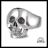 Bague Crâne (Argent)