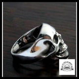 Bague Crâne (Argent)