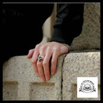 Bague Crâne (Argent)