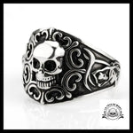 Bague Crâne (Argent)