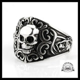 Bague Crâne (Argent)