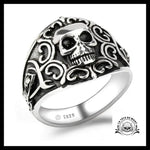 Bague Crâne (Argent)