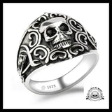 Bague Crâne (Argent)