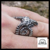 Bague Crâne Bélier