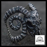 Bague Crâne Bélier