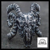 Bague Crâne Bélier