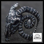 Bague Crâne Bélier