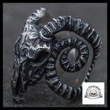 Bague Crâne Bélier