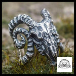 Bague Crâne Bélier