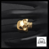Bague Crâne Biker (Acier)