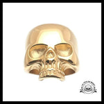 Bague Crâne Biker (Acier)