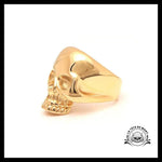 Bague Crâne Biker (Acier)