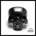 Bague Crâne Biker (Acier)