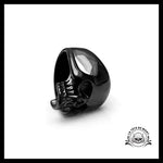 Bague Crâne Biker (Acier)
