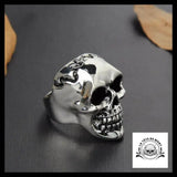 Bague Crâne Brisé (Acier)