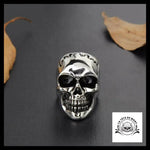 Bague Crâne Brisé (Acier)