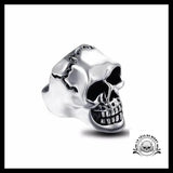 Bague Crâne Brisé (Acier)