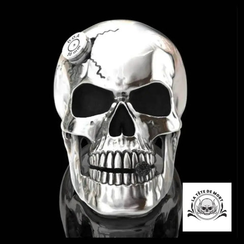 Bague Crâne Cigare