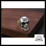 Bague Crâne de Clown (Argent)