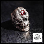 Bague Crâne Cyclope