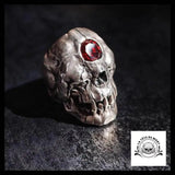 Bague Crâne Cyclope