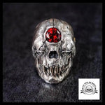 Bague Crâne Cyclope