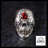 Bague Crâne Cyclope