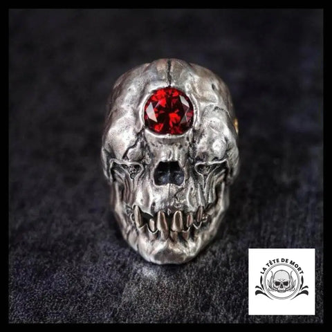 Bague Crâne Cyclope