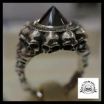 Bague Crâne Dark