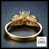 Bague Crâne Femme (Acier)