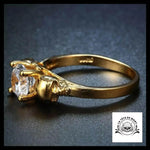 Bague Crâne Femme (Acier)