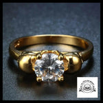 Bague Crâne Femme (Acier)