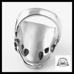 Bague Crâne Fendu (Acier)