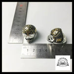 Bague Crâne Homme (Argent)