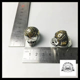 Bague Crâne Homme (Argent)
