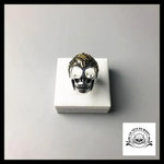 Bague Crâne Homme (Argent)