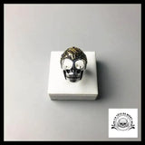 Bague Crâne Homme (Argent)