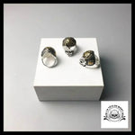 Bague Crâne Homme (Argent)